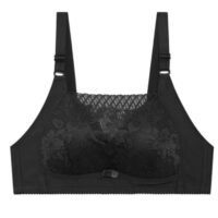 برا ببطانة خفيفه - دانتيل ستاره - بدون اسلاك