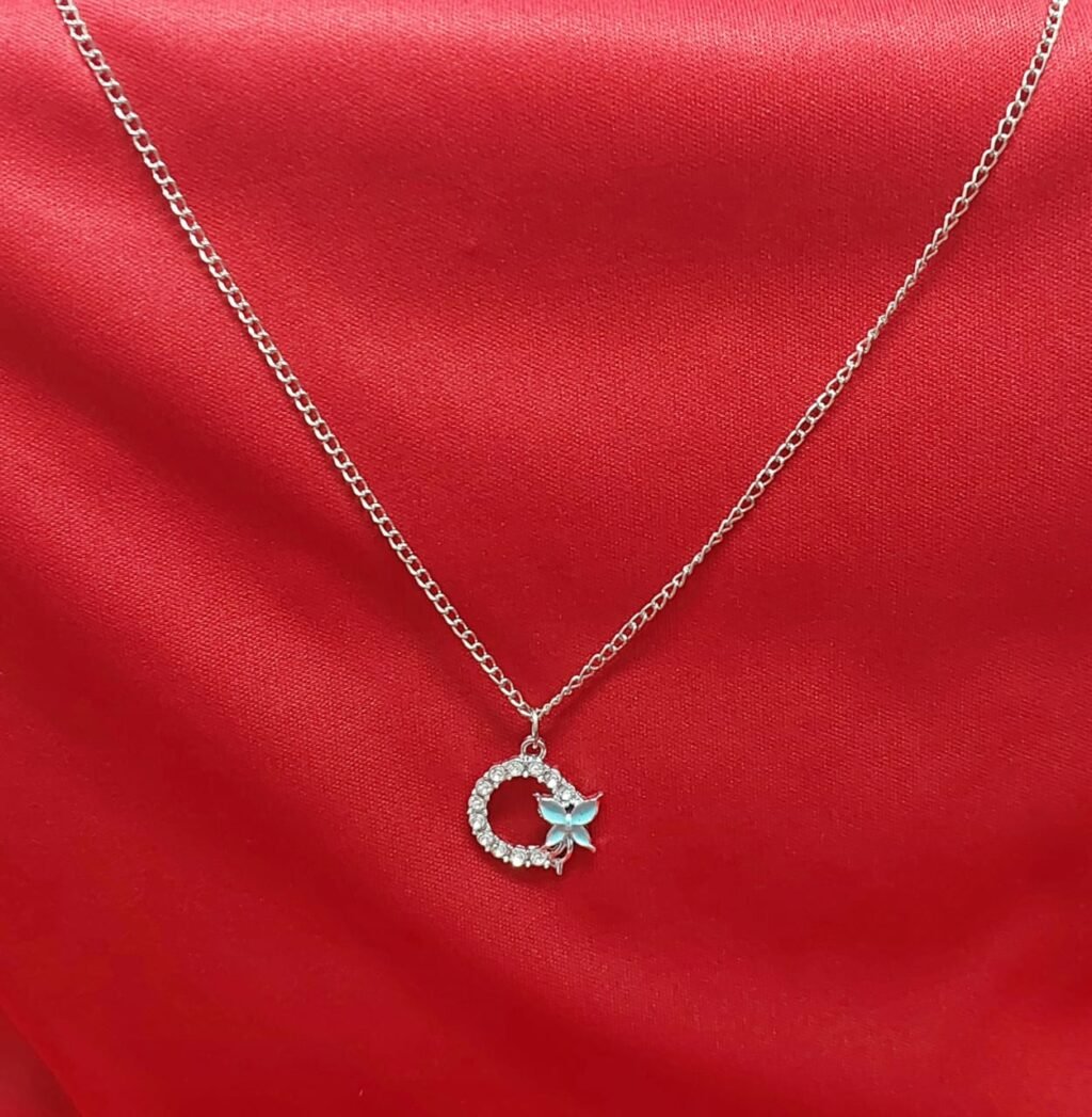 سلسلة كاجوال فضي بدلاية