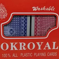 كوتشينة بلاستيك زوجي okroyal لعبة من اوكيه رويال