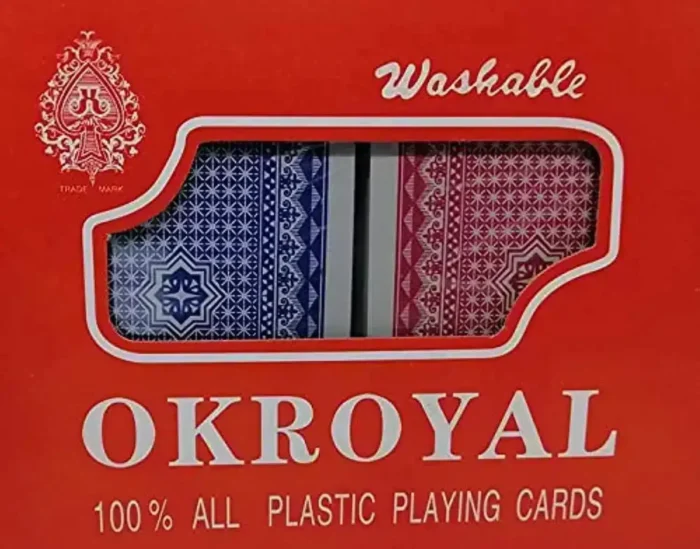 كوتشينة بلاستيك زوجي okroyal لعبة من اوكيه رويال