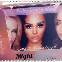 باليت بلشر وكونتور 2×1 كريمي وبودرة - 12 لون،