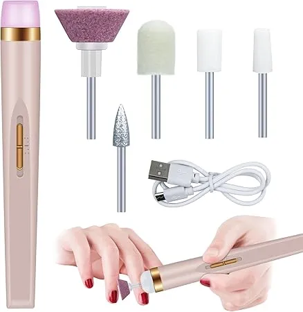 مبرد أظافر كهربائي بشحن USB