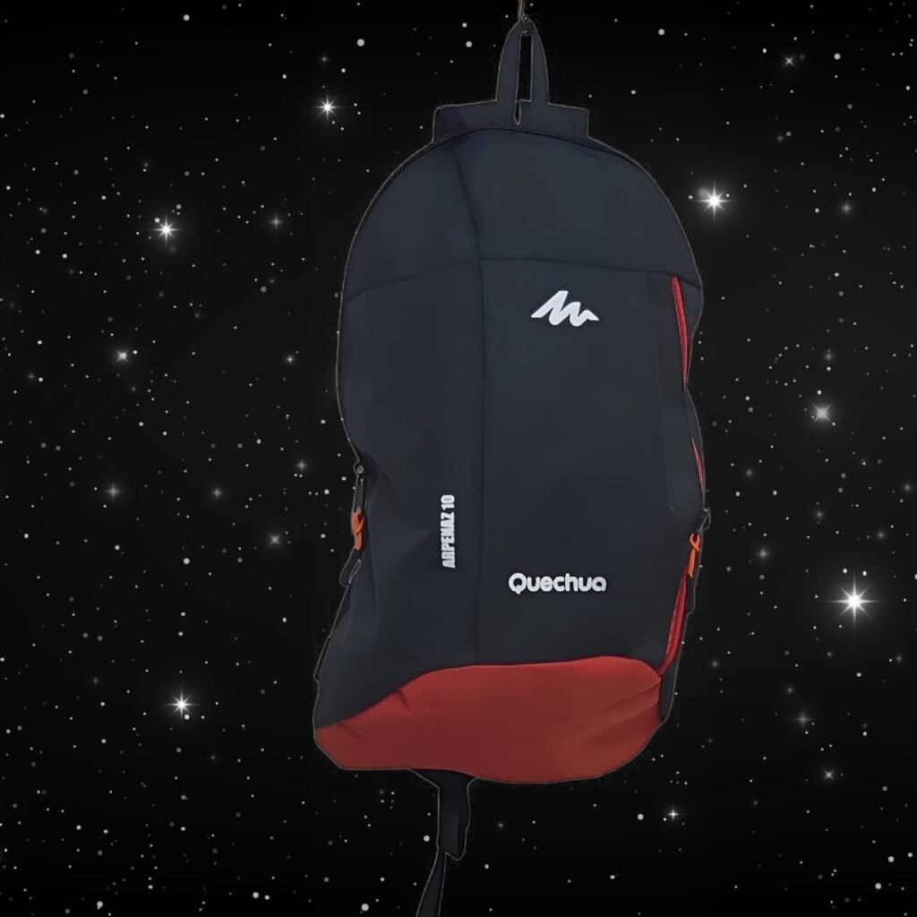 شنطة ظهر للتنزه بشعار امامي للجنسين