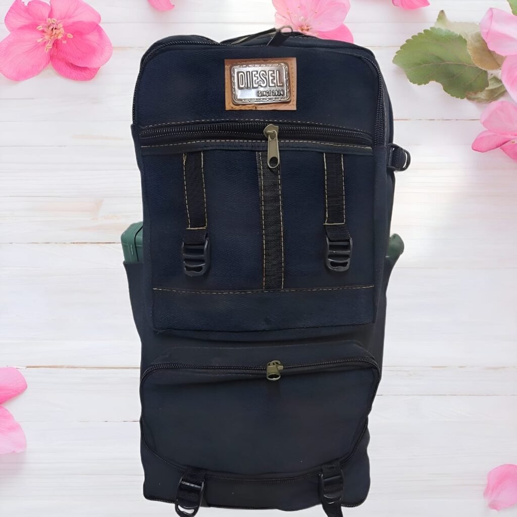 شنطة ظهر للمشي لمسافات طويلة للرجال للتخييم والسفر