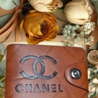 محفظه جلد رجالي وحامل بطاقات شبابي محفظة فاخرة قابله للطي تصميم عصري رجاليه متعدده الاستخدام كلاسيكية ثنائية الطي مع مشبك معدني مغناطيسي هافان