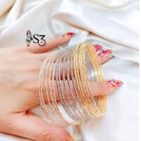 طقم الغوايش الانيق 12 غويشة كل لون 4