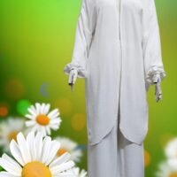 سوت سي واي بألوان الصيف المبهجه السوت قطعتين بنطلون وايد ليج + كيمونو طويل وان سايز تلبيس لحد 120كيلو الخامه سي واي مستورد