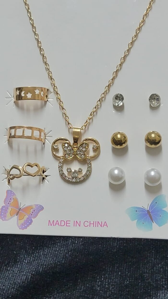 طقم اكسسوارات بناتي