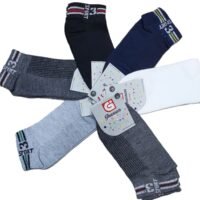 20250117_171806 مجموعة شرابات للكاحل للرجال بتصميم عصري مريح للقدمين خفيف علي القدم ،3 أزواج