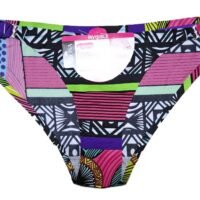 20250304_170941 سراويل داخلية نسائية مثيرة، خصر منخفض، شورتات، مريحة، قابلة للتهوية، رياضية، رفع الأرداف، ملابس داخلية نسائية من الألياف الدقيقة بألوان زاهية