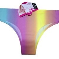 20250304_172251 سراويل داخلية نسائية مثيرة، خصر منخفض، شورتات، مريحة، قابلة للتهوية، رياضية، رفع الأرداف، ملابس داخلية نسائية من الألياف الدقيقة بألوان زاهية