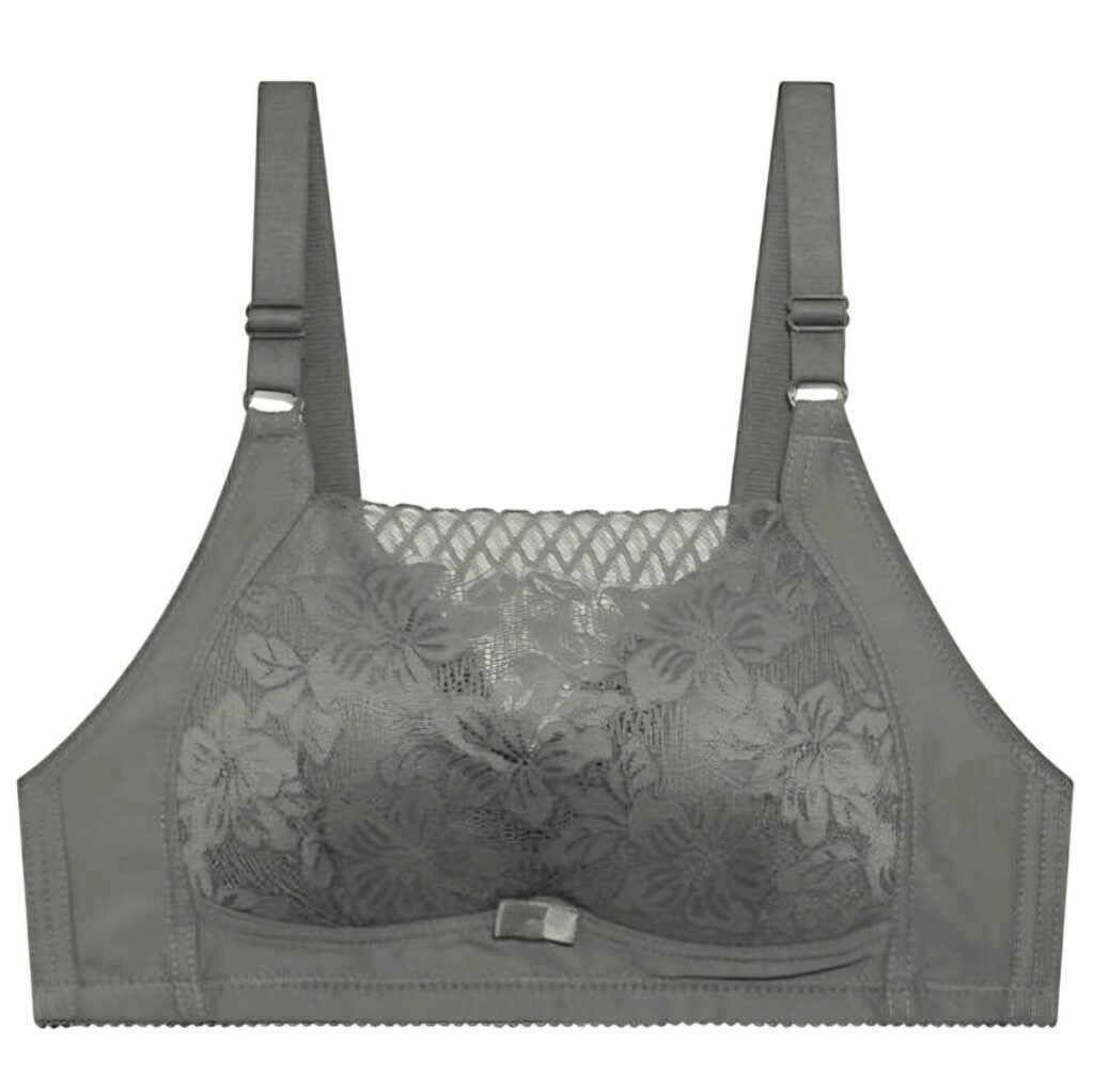 2s 38 برا ببطانة خفيفه - دانتيل ستاره - بدون اسلاك