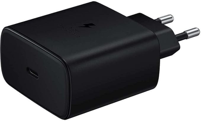 شاحن سامسونج فائق السرعة USB-C بقوة 45 واط
