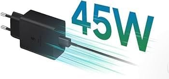 شاحن سامسونج فائق السرعة USB-C بقوة 45 واط