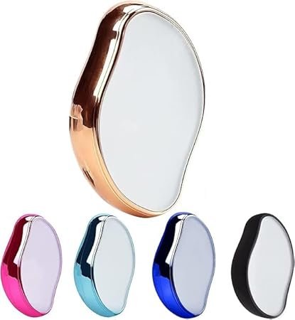 41oB42kTeWL._AC_SY450_ أداة إزاله شعر كريستال سحرية قابلة لإعادة الاستخدام لإزالة الشعر بدون ألم للرجال والنساء، أداة تقشير وإزالة شعر الظهر والذراع والرجل