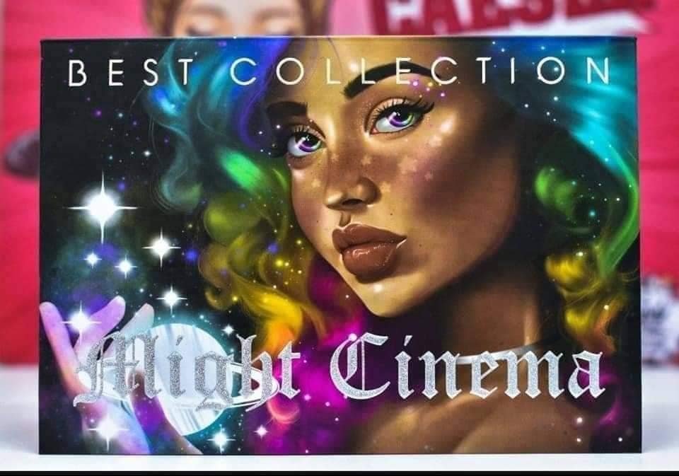 باليت ظل جفون وبودرة خدود بيست كولكشن من مايت سينما - 36 لون