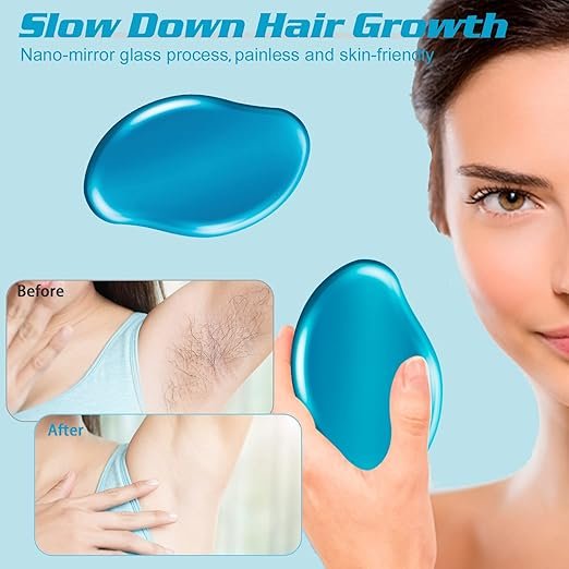 71VmYcYOv-L._AC_SX522_ أداة إزاله شعر كريستال سحرية قابلة لإعادة الاستخدام لإزالة الشعر بدون ألم للرجال والنساء، أداة تقشير وإزالة شعر الظهر والذراع والرجل