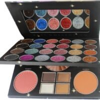 71faebEWjqL._AC_SX679_ باليت ظل جفون وبودرة خدود بيست كولكشن من مايت سينما - 36 لون