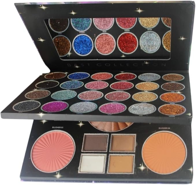 باليت ظل جفون وبودرة خدود بيست كولكشن من مايت سينما - 36 لون