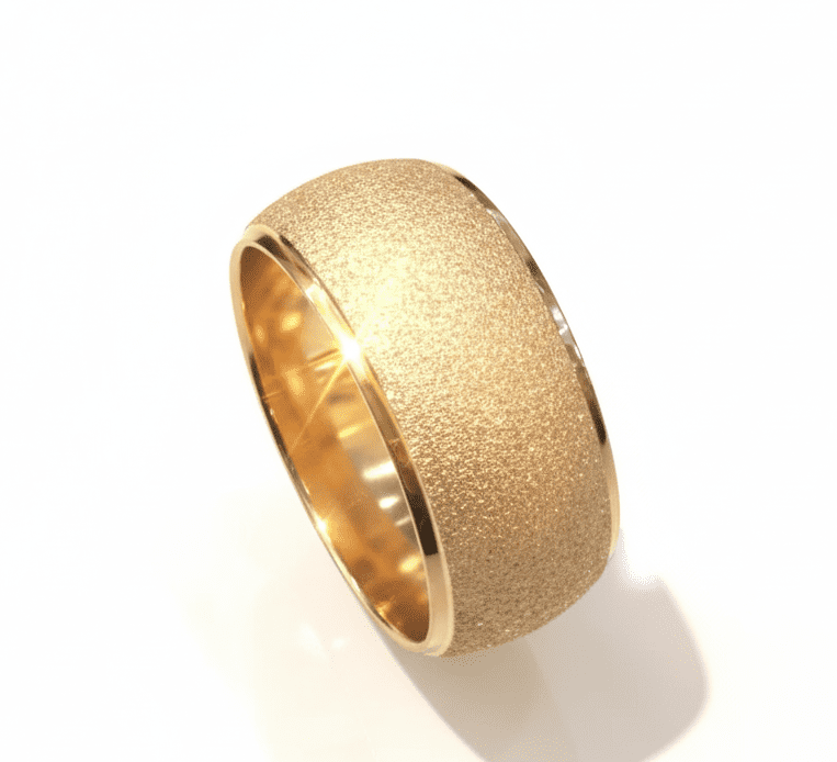 Gemini_Generated_Image_1gy9qj1gy9qj1gy9 (1) دبلة ذهبية عريضة بلمعة كاملة – فخامة في أبسط صورها