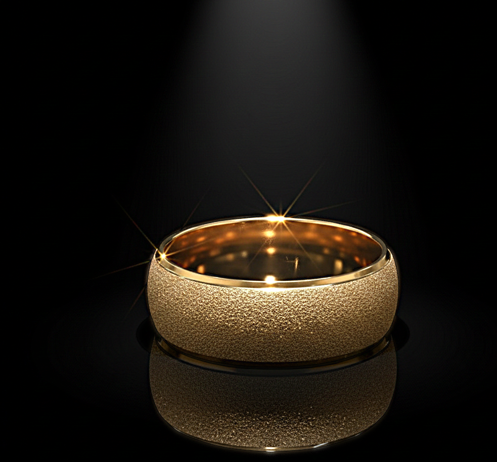 Gemini_Generated_Image_1pniay1pniay1pni (1) دبلة ذهبية عريضة بلمعة كاملة – فخامة في أبسط صورها