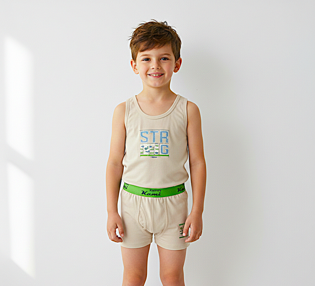 Gemini_Generated_Image_1spakd1spakd1spa طقم داخلي أولادي 95% قطن 5% ليكرا