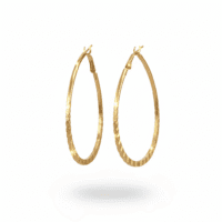 Gemini_Generated_Image_2ao5b42ao5b42ao5 أقراط حلقية بتصميم الدمعة مع لمسة زخرفية أنيقة. جمال يكمل إطلالتكِ.