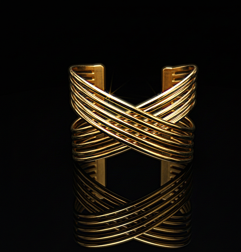 Gemini_Generated_Image_2kxpag2kxpag2kxp سوار حلزوني متداخل - للنساء. أضيفي لمسة من الأناقة إلى إطلالتكِ