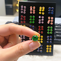 Gemini_Generated_Image_2upxjn2upxjn2upx 3 أقراط زركونيا على شكل كرة ألوان زاهية