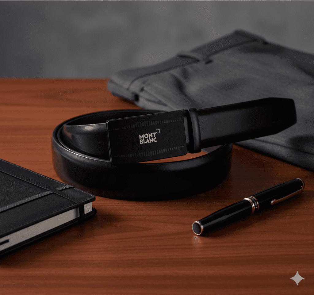 Gemini_Generated_Image_315wdv315wdv315w حزام مستورد جلد اسود كلاسيكي بتصميم انيق