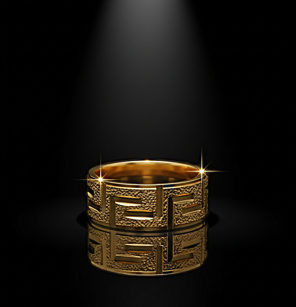 Gemini_Generated_Image_3fnqfb3fnqfb3fnq دبلة ذهبية بتصميم فخم وعصري – لمسة أناقة ملفتة