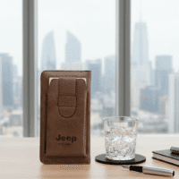 محفظة رجالية جلدية فاخرة متعددة الجيوب: الحل الأمثل لتنظيم وحماية البطاقات، النقود، والهاتف المحمول - مثالية للسفر والاستخدام اليومي-متعدد الالوان