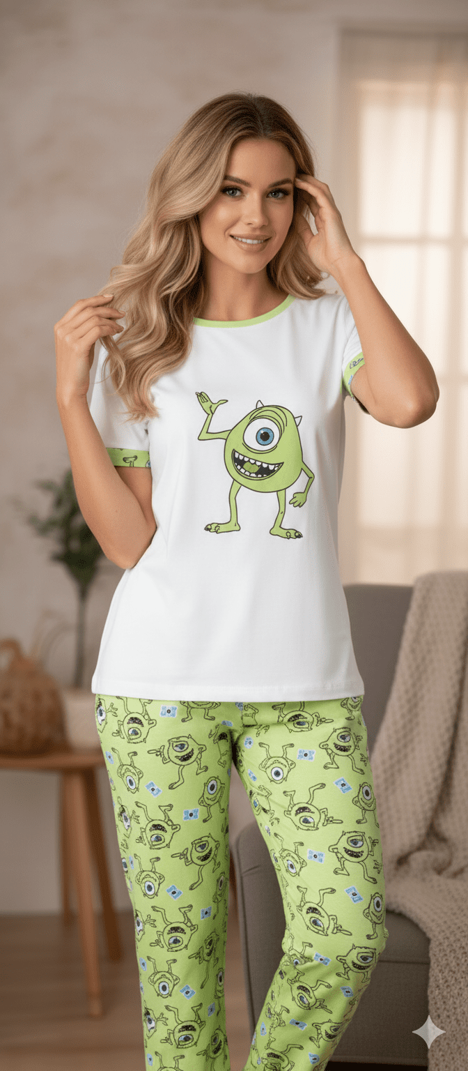 Gemini_Generated_Image_3nbwed3nbwed3nbw بيجامة نسائية عصرية ومريحة بتصميم كاجوال و رسوم مبهجه.