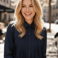 Gemini_Generated_Image_44abpb44abpb44ab "بلوزة سوداء ". تصميم فريد يجمع بين الرقي والعصرية مظهراً راقياً ومحايداً يناسب كل درجات البشرة