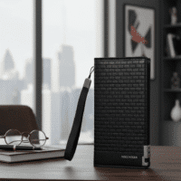 Gemini_Generated_Image_4un4du4un4du4un4 محفظة جلدية فاخرة متعددة الوظائف للرجال - تصميم أنيق بسحاب مزدوج ومثالية لحفظ الهاتف والبطاقات بسعة كبيرة و عملية