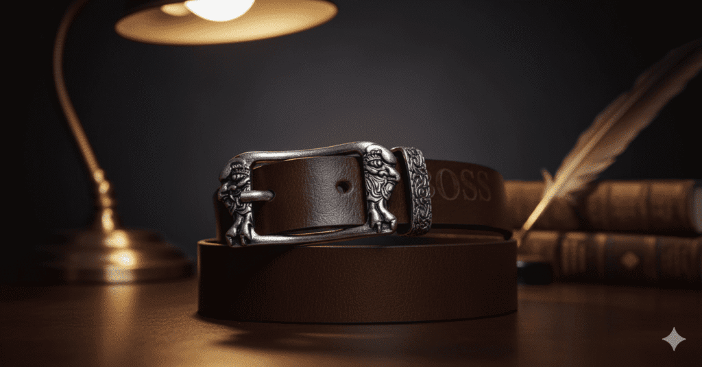 Gemini_Generated_Image_52t89152t89152t8 حزام رجالي جلد طبيعي 100% حزام رجالي كلاسيك