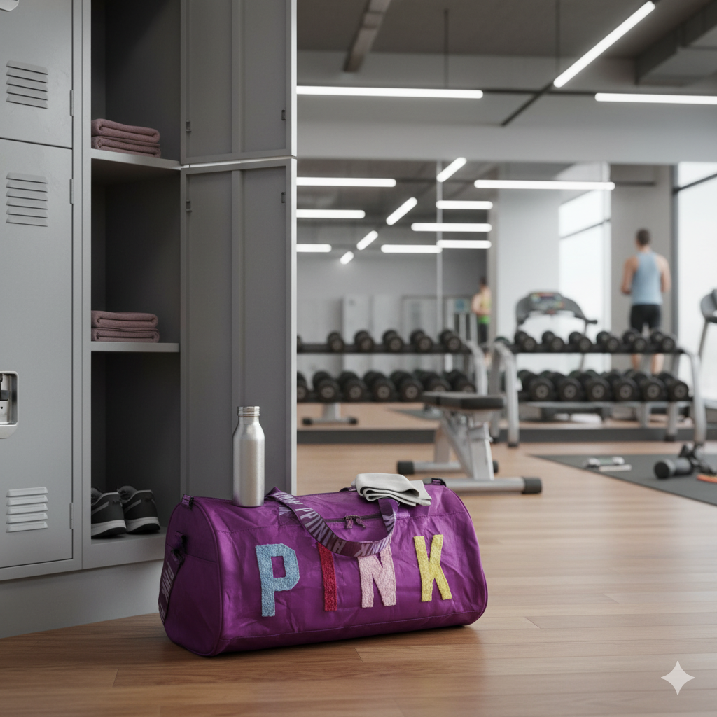 الحقيبة الرياضية أو حقيبة السفر القصيرة (Duffle Bag) تتميز بتصميم شبابي ومرح، وهي مناسبة للاستخدام في النادي الرياضي، للرحلات القصيرة، أو كحقيبة يد كبيرة.
