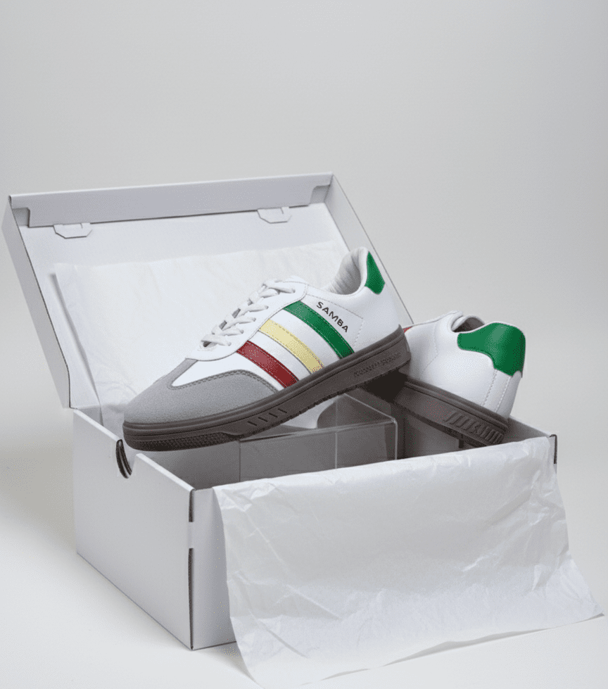 Gemini_Generated_Image_6oxzvk6oxzvk6oxz حذاء رياضي كاجوال للنساء -خفيف الوزن- خامات طبيعيه