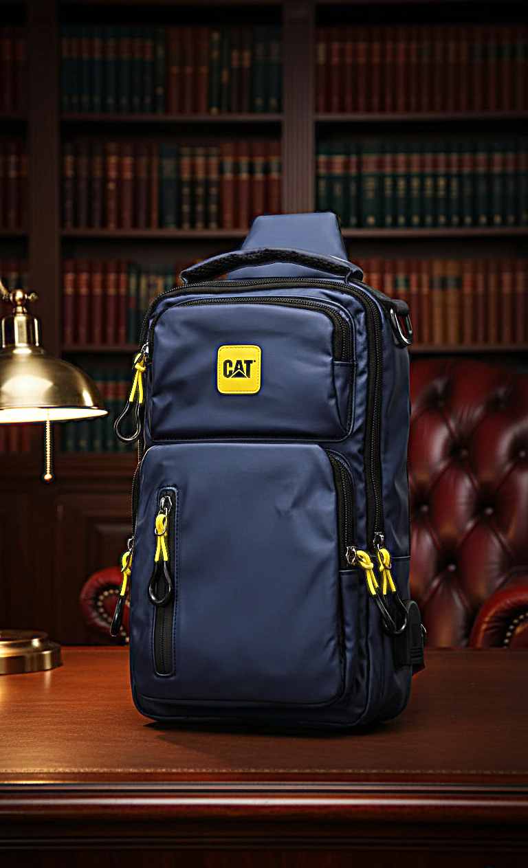 شنطة كتف كروس ماسنجر كاجوال يمكن ارتداؤها على الصدر للرجال والنساء، للاستخدام اليومي