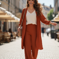 Gemini_Generated_Image_85egxo85egxo85eg بدلة قطعتين بنطلون وايد ليج + كارديجان طويل وان سايز