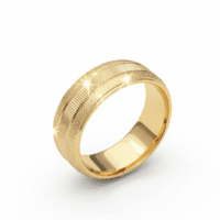 Gemini_Generated_Image_8tbdyh8tbdyh8tbd (2) دبلة ذهبية براقة بتفاصيل رفيعة منقوشة – تصميم عصري بلمسة أنيقة