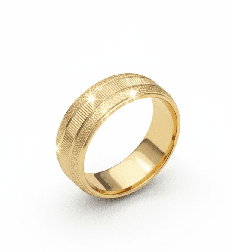 Gemini_Generated_Image_8tbdyh8tbdyh8tbd (2) دبلة ذهبية براقة بتفاصيل رفيعة منقوشة – تصميم عصري بلمسة أنيقة