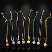 Gemini_Generated_Image_bgxhv3bgxhv3bgxh 2خلخال الوردة الملونة... أناقة صيفية لا تقاوم