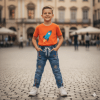Gemini_Generated_Image_cagcpscagcpscagc بنطلون جينز ازرق اولادي خامة عالية