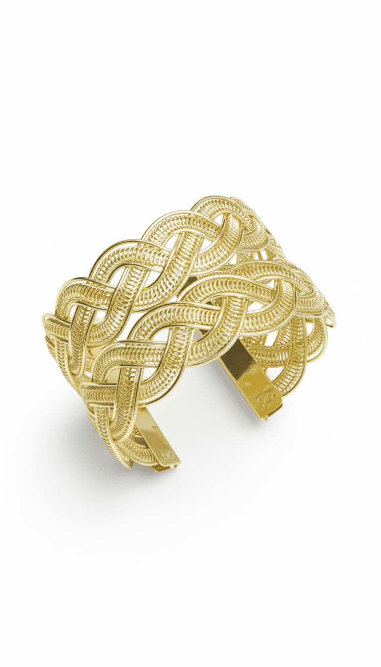 سوار مفتوح أنيق وفاخر