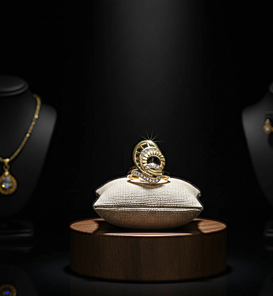 Gemini_Generated_Image_dl22yrdl22yrdl22 خاتم أنيق مرصع بفصوص لامعة مقاس 8