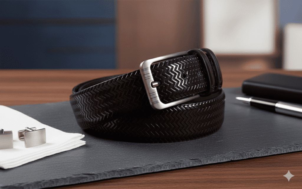 Gemini_Generated_Image_dqmb13dqmb13dqmb حزام إيليت الرجالي قطعة فنية صممت بأناقة بالغة للمناسبات الرسمية