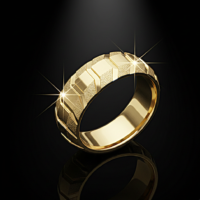 Gemini_Generated_Image_eoezvteoezvteoez دبلة ذهبية بتفاصيل لامعة متعرجة – تصميم ملفت وبريق استثنائي