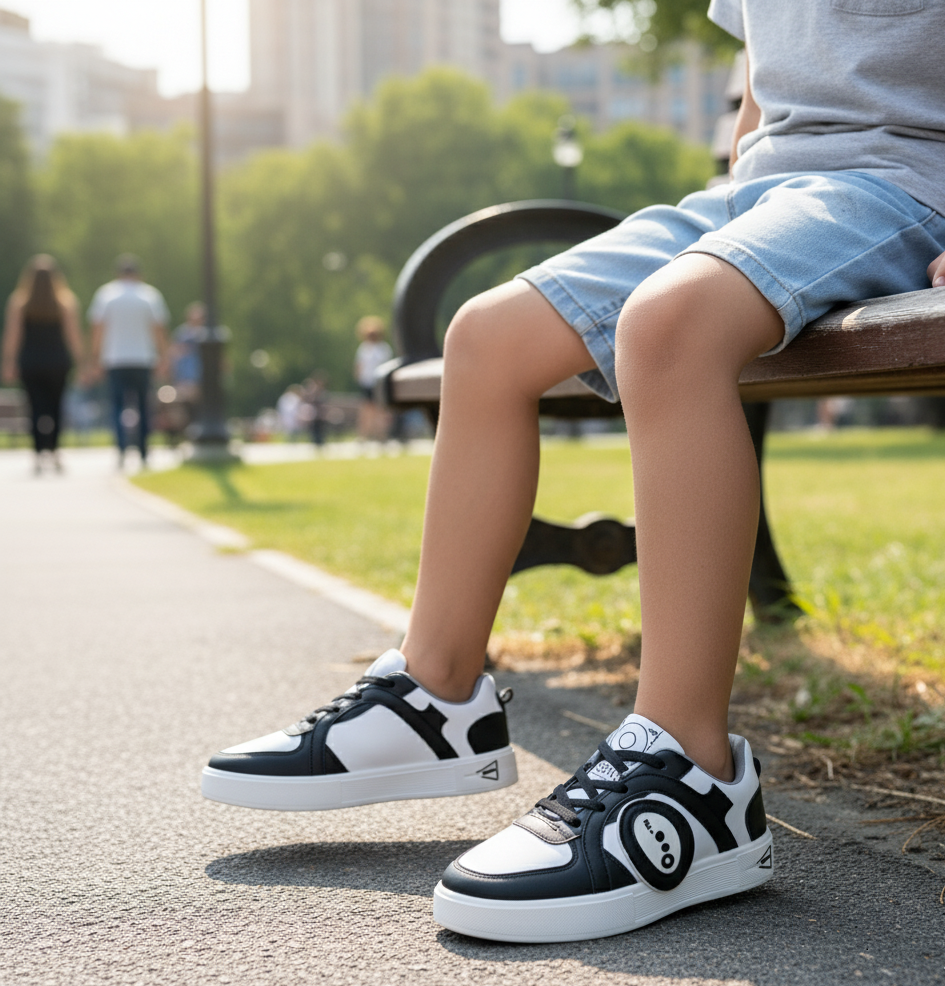 Gemini_Generated_Image_f3j6umf3j6umf3j6 كوتشي بناتي خامات عاليه الجودة يجمع بين الشياكة العصرية والجودة الفائقة