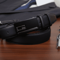 حزام كلاسيك أنيق منسوج بتصميم طويل للرجال من سوبك